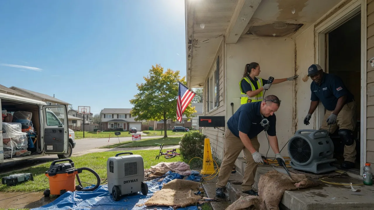 Water Damage Restoration in Riverton, NJ near me